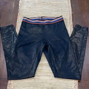 L’urv Leggings, bought on Carbon38, Blk/Gold,Small